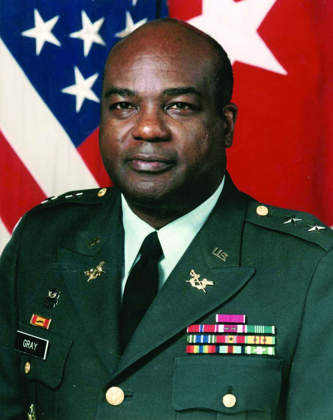Major General Kenneth Darnell Gray, TAJAG,
            1993–1997. (Photo courtesy of Fred L. Borch III)